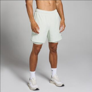 Pantalón corto de entrenamiento Color Blanco de ECF