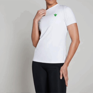 Camiseta de manga corta Color Blanco de ECF