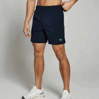 Pantalón corto de entrenamiento Color Azul de ECF