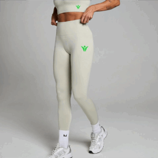 Mallas sin costuras Color Beis de ECF