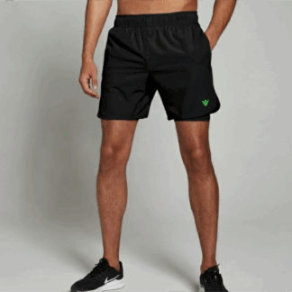 Pantalón corto de entrenamiento Color Negro de ECF