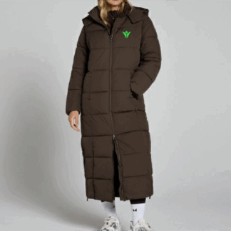 Chaqueta Acolchada  color Marrón de ECF