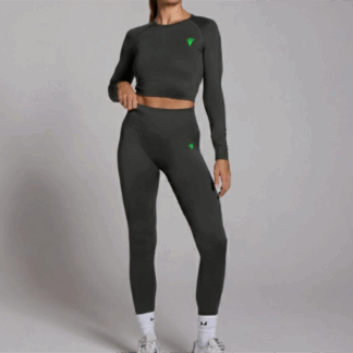 Mallas sin costuras Color Gris de ECF