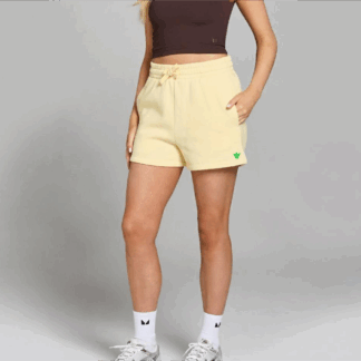 Pantalón corto Basics Color Amarillo de ECF