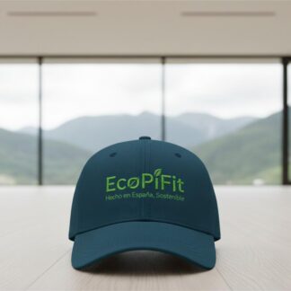 Gorra de béisbol Color Azul de ECF