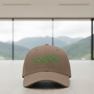 Gorra de béisbol Color Marrón de ECF