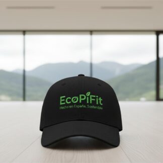 Gorra de béisbol Color Negro de ECF