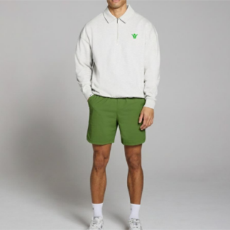 Camiseta con cuello y cremallera de 1/4 Lifestyle de ECP