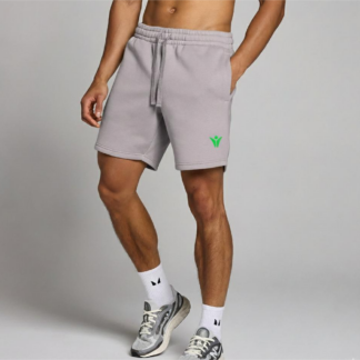 Pantalón deportivo corto Color Gris de ECF